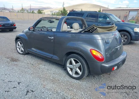 2005 Chrysler Pt Cruiser Gt из США, поврежденный, VIN 3C3AY75S05T285894